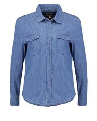 Chemise en jean bleue Esprit