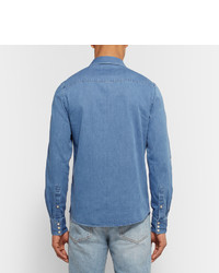 Chemise en jean bleue Acne Studios