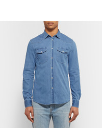 Chemise en jean bleue Acne Studios