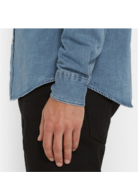 Chemise en jean bleue Acne Studios