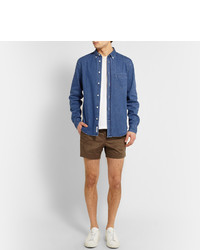 Chemise en jean bleue Acne Studios