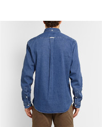 Chemise en jean bleue Acne Studios