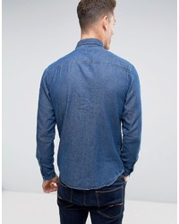 Chemise en jean bleue Jack and Jones