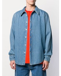 Chemise en jean bleue Calvin Klein 205W39nyc