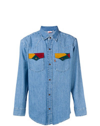 Chemise en jean bleue Levi's Vintage Clothing