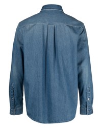 Chemise en jean bleue Closed