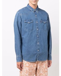 Chemise en jean bleue Levi's