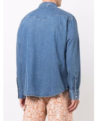 Chemise en jean bleue Levi's