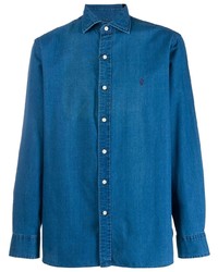 Chemise en jean bleue Polo Ralph Lauren