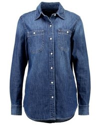 Chemise en jean bleue Ralph Lauren