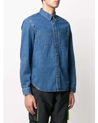 Chemise en jean bleue Iceberg