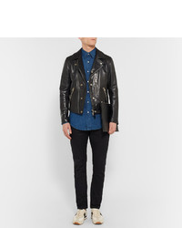 Chemise en jean bleue Tom Ford