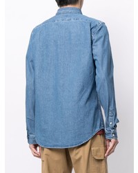 Chemise en jean bleue PS Paul Smith