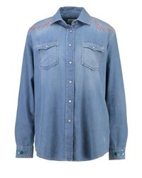 Chemise en jean bleue Tommy Hilfiger