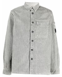 Chemise en jean grise C.P. Company