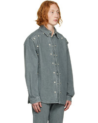 Chemise en jean grise Y/Project