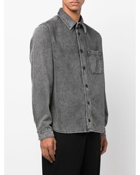 Chemise en jean grise Off-White