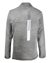 Chemise en jean grise 11 By Boris Bidjan Saberi