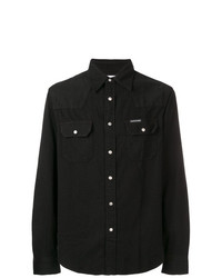 Chemise en jean noire CK Jeans