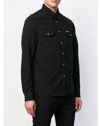 Chemise en jean noire CK Jeans