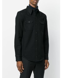 Chemise en jean noire Calvin Klein 205W39nyc