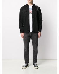 Chemise en jean noire Levi's