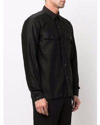 Chemise en jean noire Tom Ford