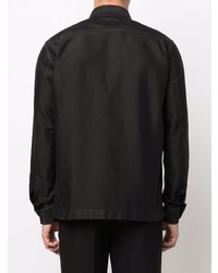 Chemise en jean noire Tom Ford