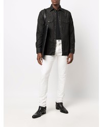 Chemise en jean noire Tom Ford