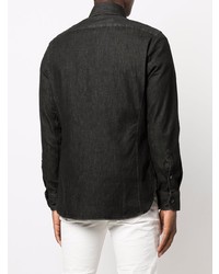 Chemise en jean noire Tom Ford