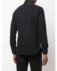 Chemise en jean noire Tom Ford