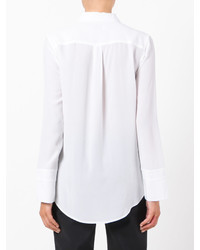 Chemise en soie blanche Equipment