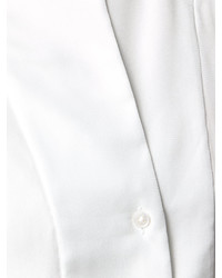 Chemise en soie blanche Jil Sander