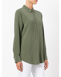 Chemise en soie olive Equipment