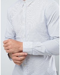 Chemise géométrique blanche French Connection