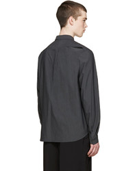 Chemise gris foncé Wooyoungmi