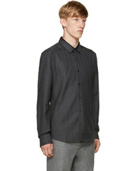 Chemise gris foncé Wooyoungmi