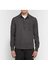 Chemise gris foncé Barena