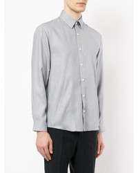 Chemise grise Cerruti