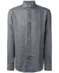 Chemise grise Brunello Cucinelli