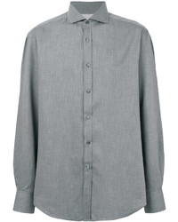 Chemise grise Brunello Cucinelli