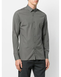 Chemise grise Lanvin