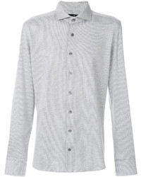 Chemise grise Hackett