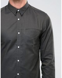 Chemise grise Selected