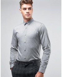 Chemise grise Jack and Jones