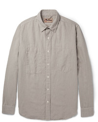 Chemise grise Nigel Cabourn