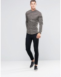 Chemise grise Asos