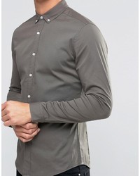 Chemise grise Asos