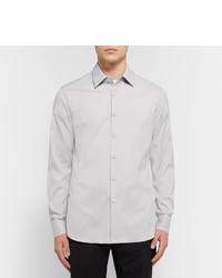 Chemise grise Prada