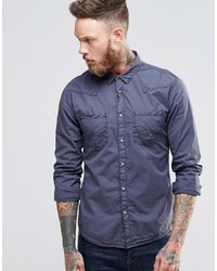 Chemise grise Wrangler